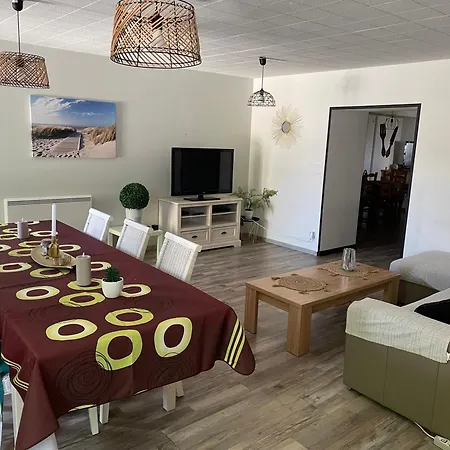 度假居 Maison De De 16 A 22 Personnes 热莫扎克