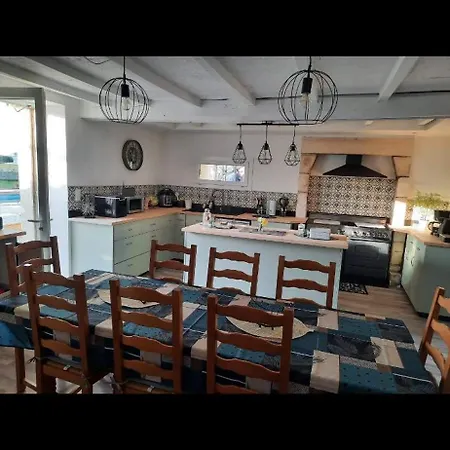 度假居 Maison De De 16 A 22 Personnes 热莫扎克